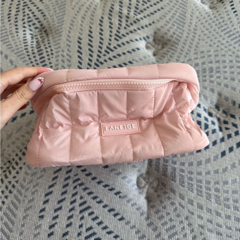 laneige the grove pop up cosmetic bag